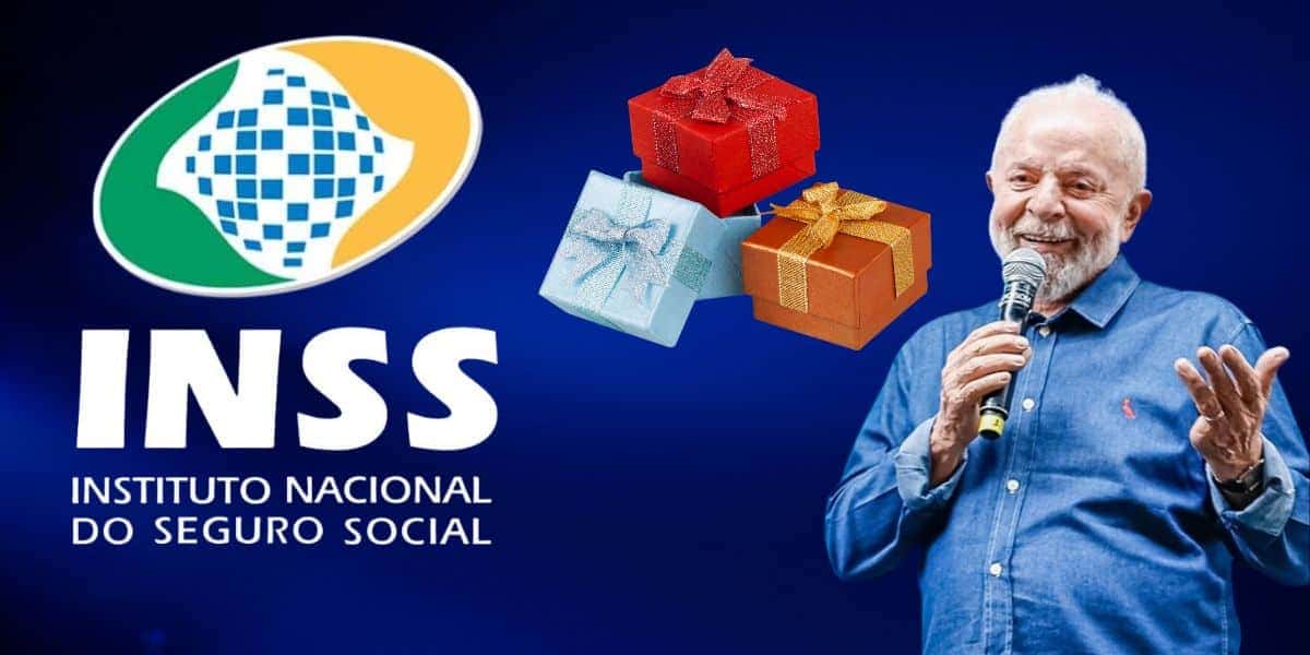 Lula garante 4 pagamentos aos aposentados do INSS nesta semana (Reprodução: Montagem TV Foco)