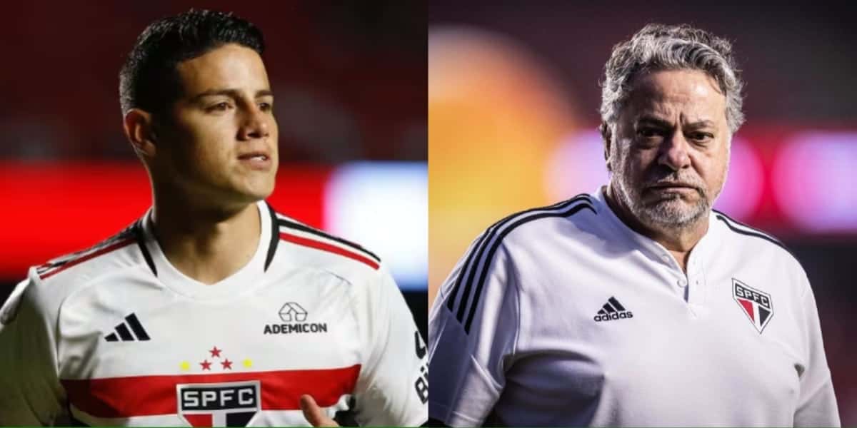 Casares aceita negociar James Rodríguez pra jogar em rival com 1 condição - Foto: Internet