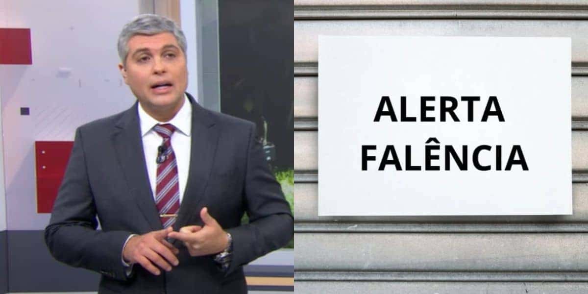 Joel Datena paralisa a Band com terror de falência de empresa (Foto: Internet)