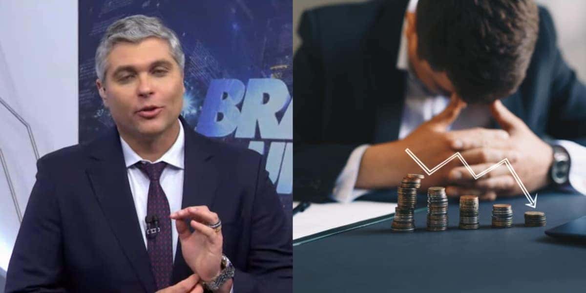 Joel Datena falou sobre a briga de uma empresa contra a falência (Foto: Reprodução/ Internet)