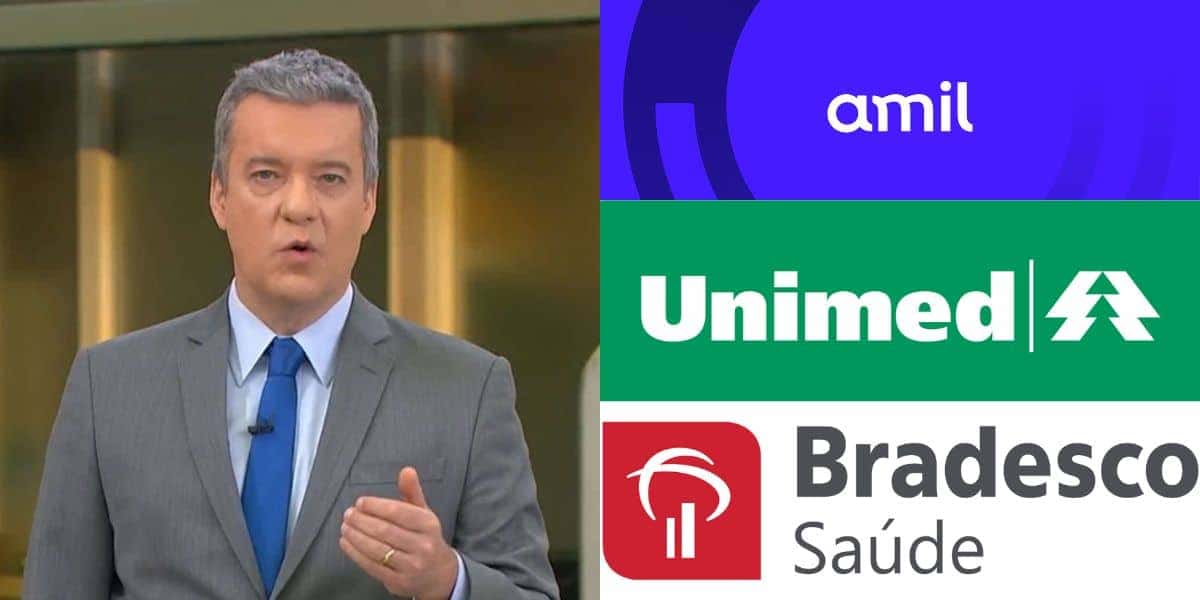 Roberto Kovalick revelou uma suspensão envolvendo os planos de saúde (Reprodução: Montagem TV Foco)