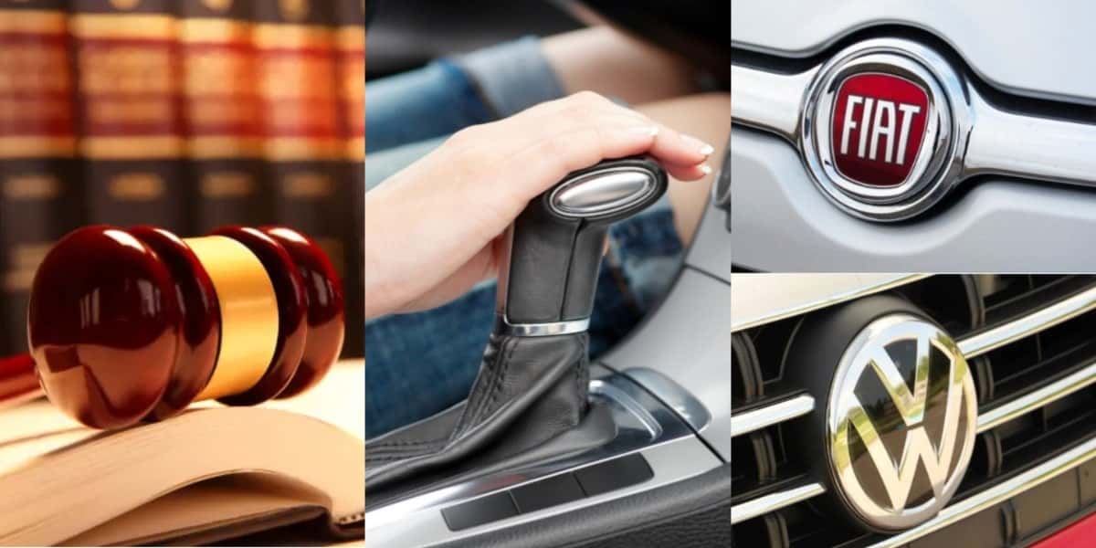 Nova lei dos câmbios dos carros avança com PROIBIÇÃO há milhões da Fiat, Volks e+ - Foto: Montagem