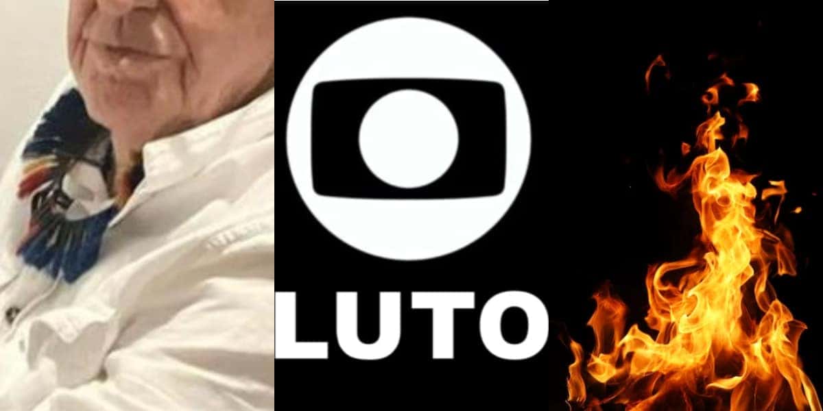 A morte de grande ator da Globo após lidar com incêndio (Foto: Divulgação)