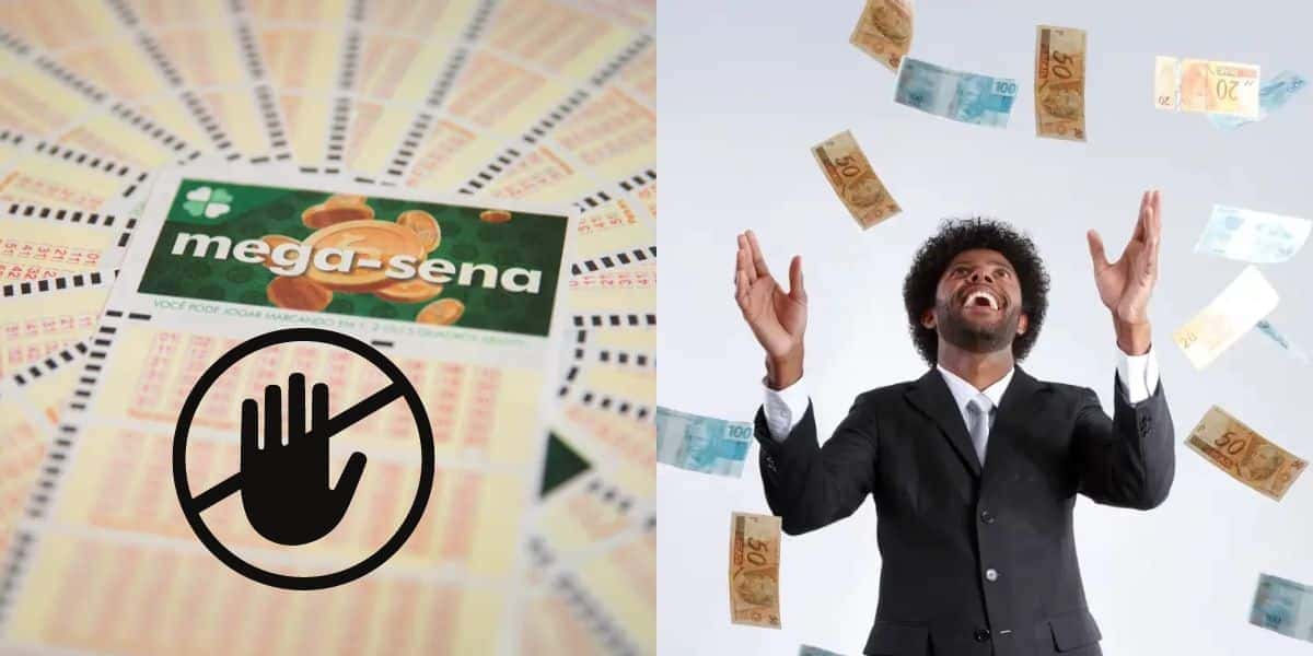 2 milionários com nova loteria e adeus a Mega-Sena (Reprodução: Montagem TV Foco)