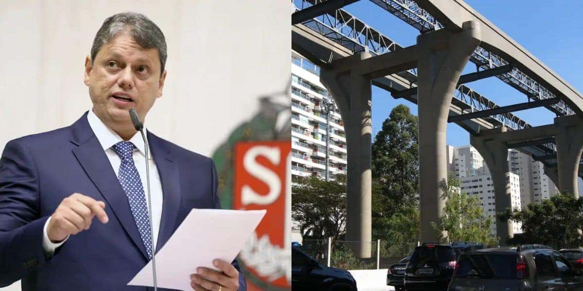 Tarcísio de Freitas revelou novidade sobre o Metrô de São Paulo (Foto: Agência Brasil)