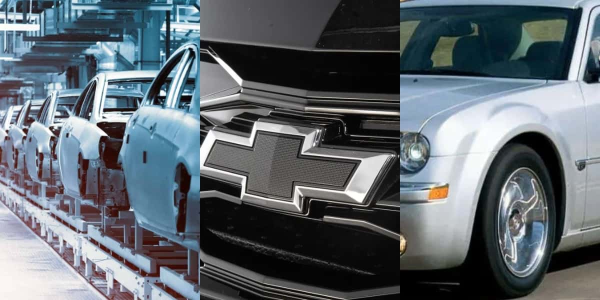 Três montadoras, incluindo rival da Chevrolet, teve o fim decretado (Foto: Divulgação)