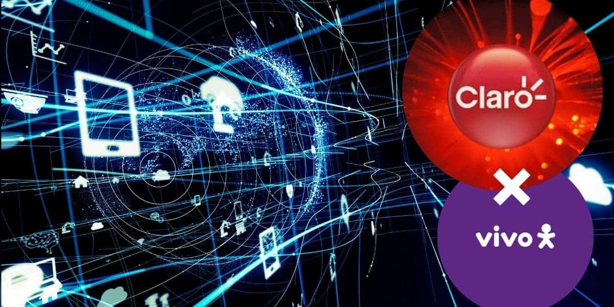 Nova operadora, Claro e Vivo (Foto: Reprodução / Canva / Montagem TV Foco)