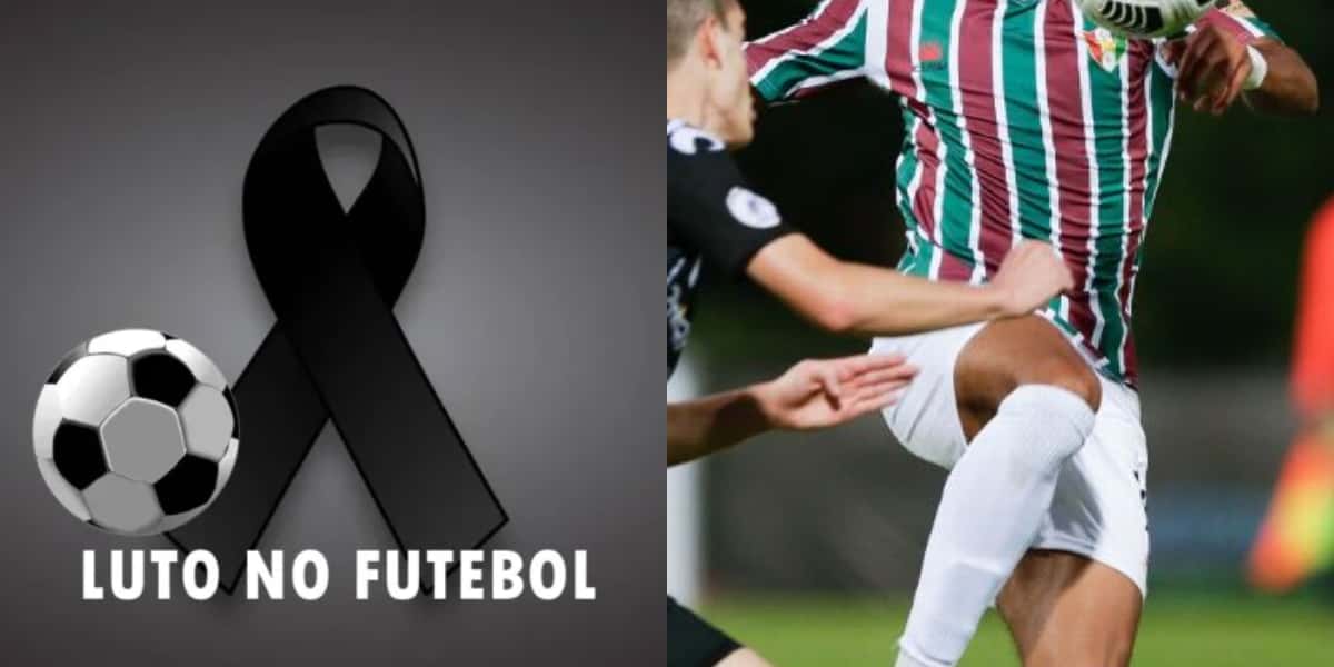 Morre jogador de futebol aos 27 anos (Foto: Divulgação)