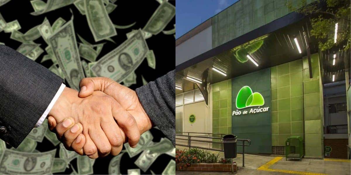Pão de Açúcar comprou rede gigante de supermercados (Reprodução: Montagem TV Foco)