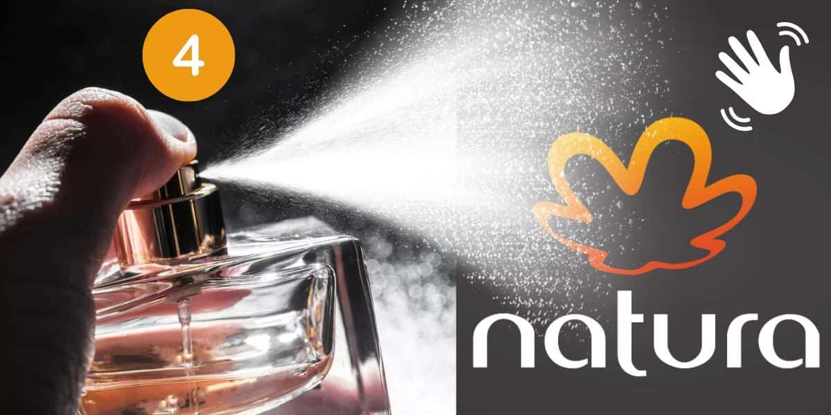 Perfumes da Natura (Foto: Reprodução / Canva)