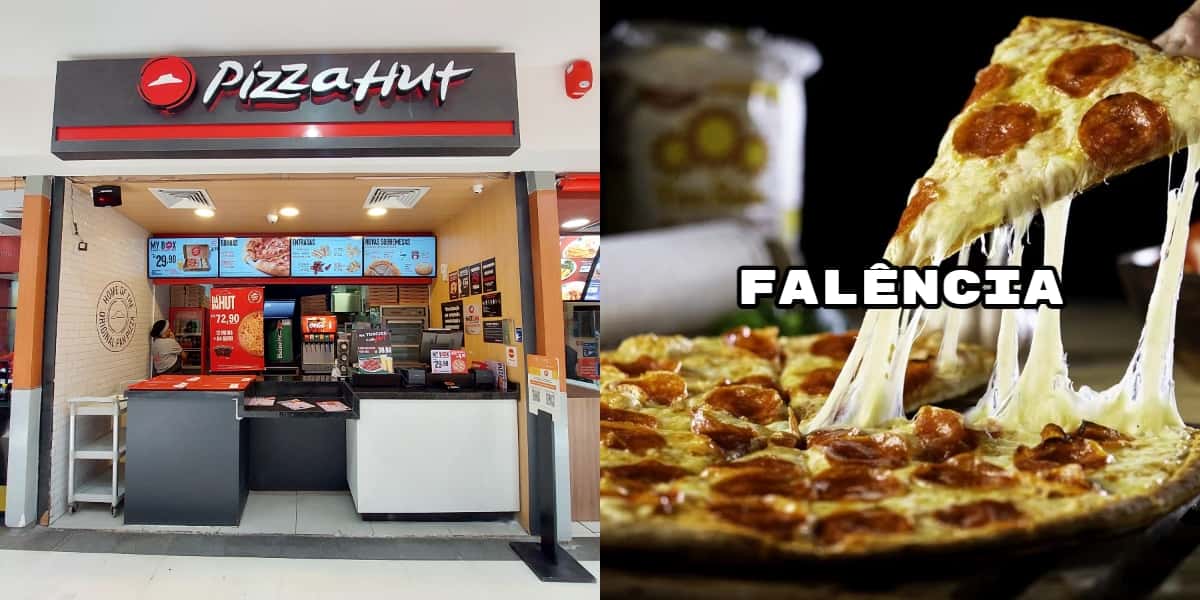 O fim de rede de pizzaria rival da Pizza Hut (Foto: Divulgação)
