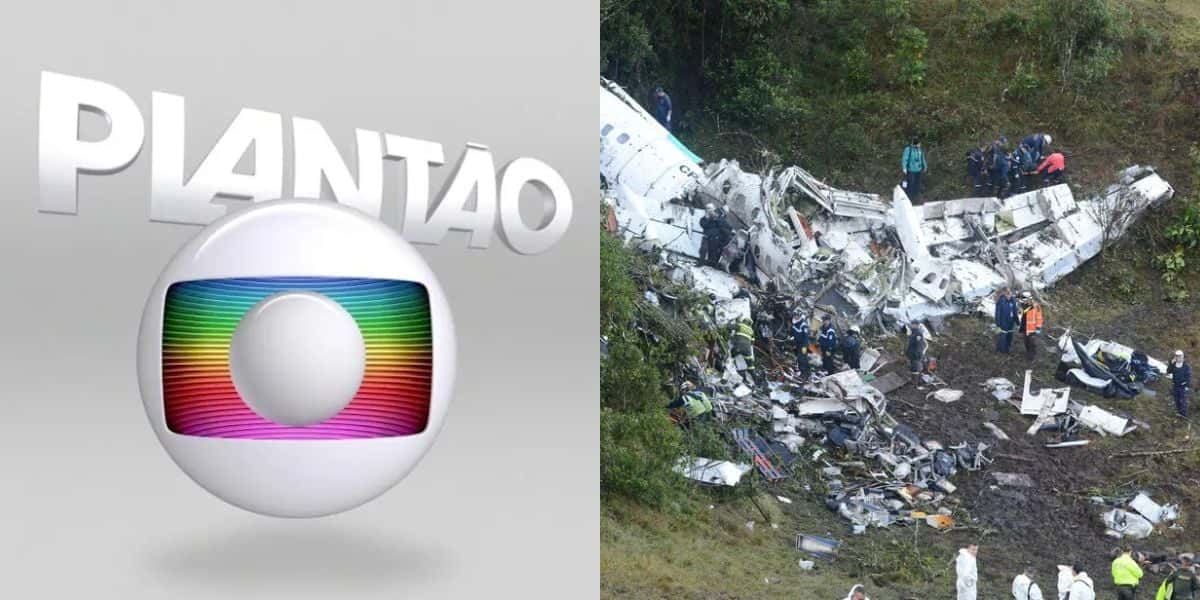 Relembre alguns dos plantões da emissora (Foto: Reprodução / TV Globo)