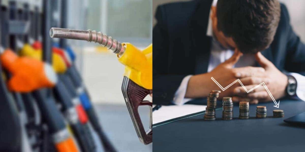 Posto de gasolina luta contra falência (Foto: Reprodução/ Internet)