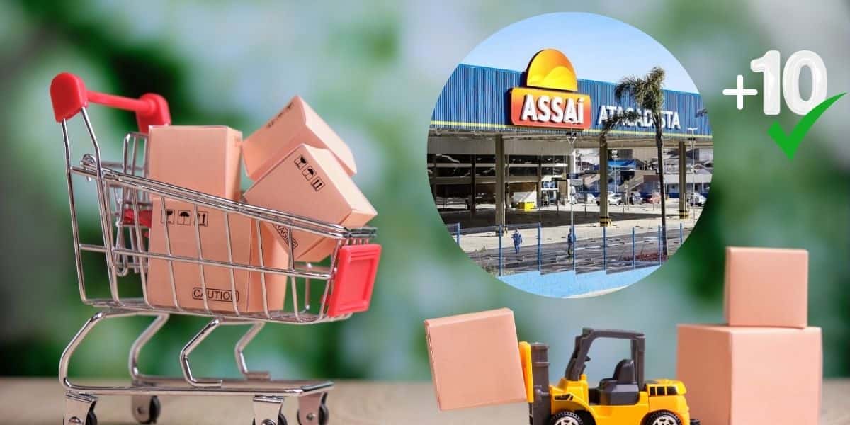 Rede varejista e Assaí (Foto: Reprodução / Canva / Montagem TV Foco)