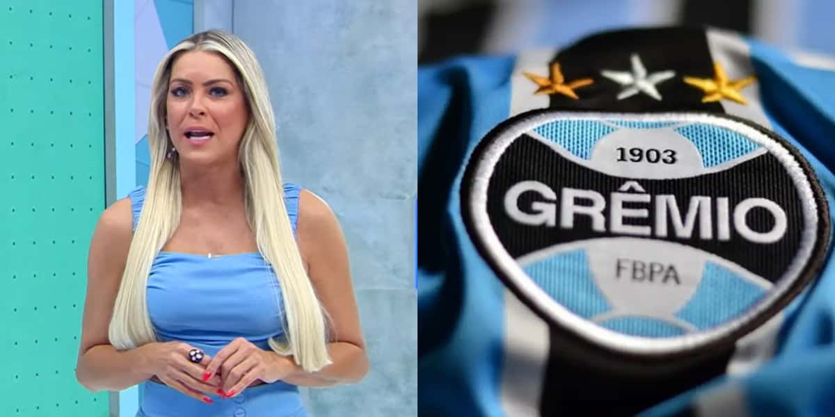 No Jogo Aberto, Renata Fan fala de novas contratações do Grêmio (Foto: Divulgação)