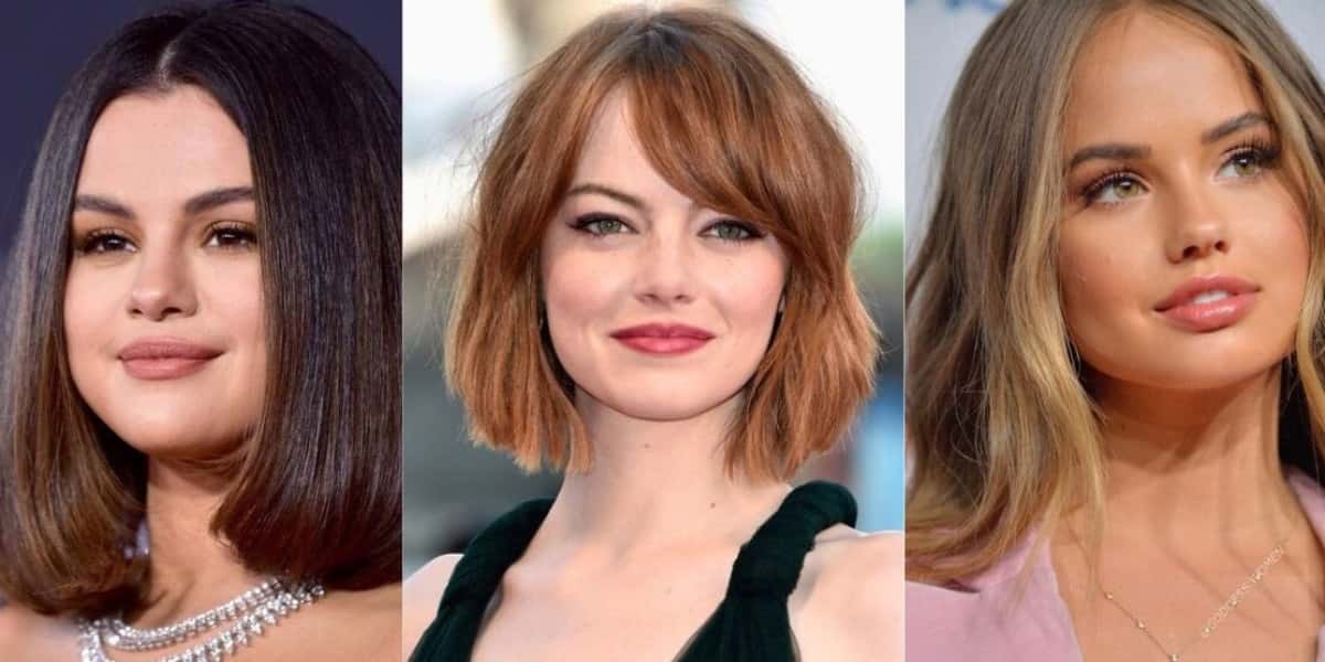 Cortes de cabelo que vão afinar seu rosto redondo e ainda te deixar mais jovem (Foto: Divulgação)