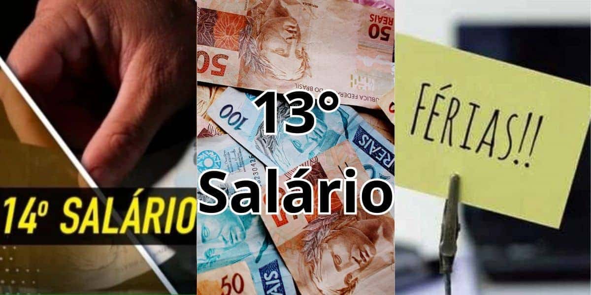 14° e 13° salários e mais férias em dobro garantem a vitória dos trabalhadores (Reprodução: Montagem TV Foco)