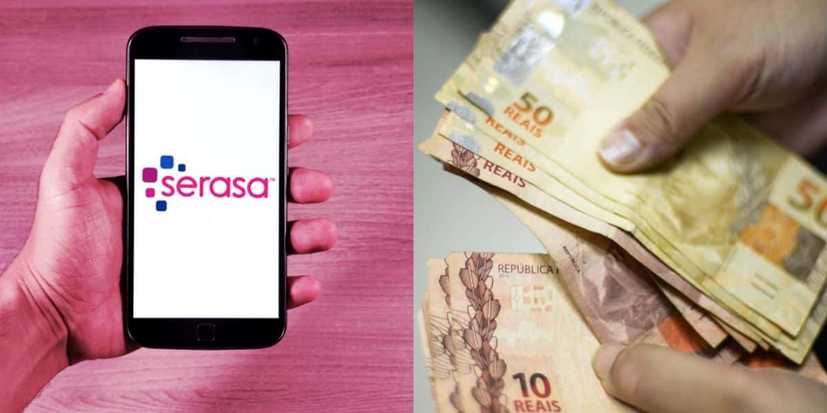 Serasa com benefício de mais de 2 mil reais à lista de CPFs (Reprodução: Montagem TV Foco)