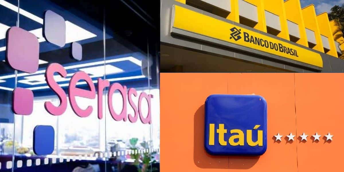 Serasa dá até 90% pra aniquilar dívidas do Banco do Brasil e Itaú (Foto: Reprodução/Internet)