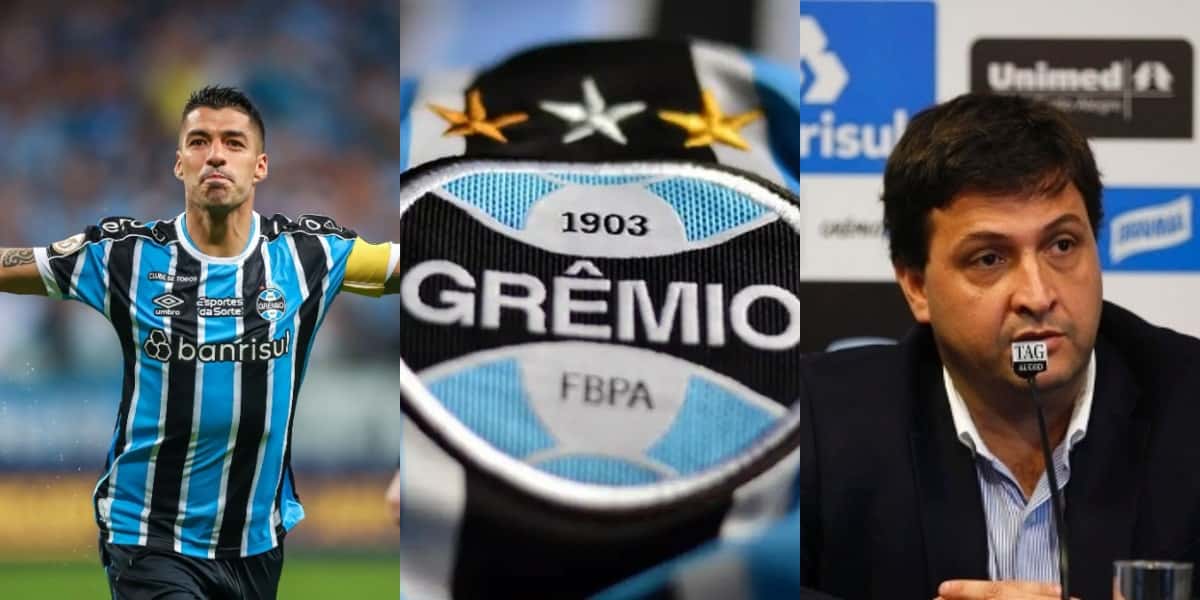 Alberto Guerra arma virada para o Grêmio superar Suárez (Foto: Divulgação)