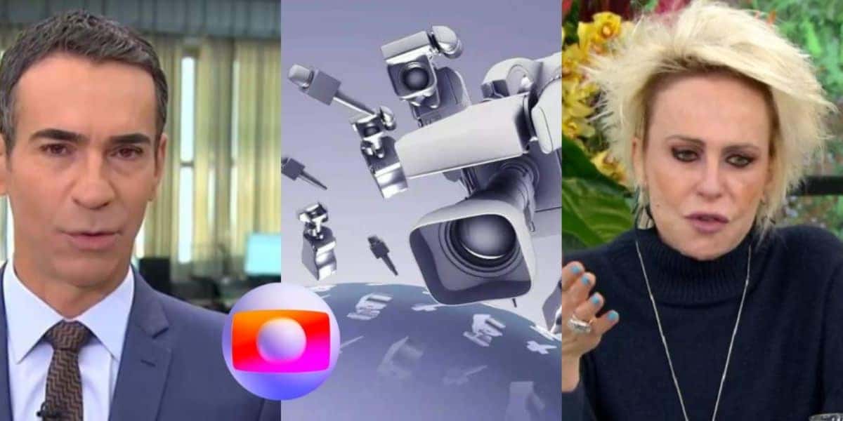 Plantão Globo e a morte de 3 estrelas com o Brasil em luto - Foto: Montagem