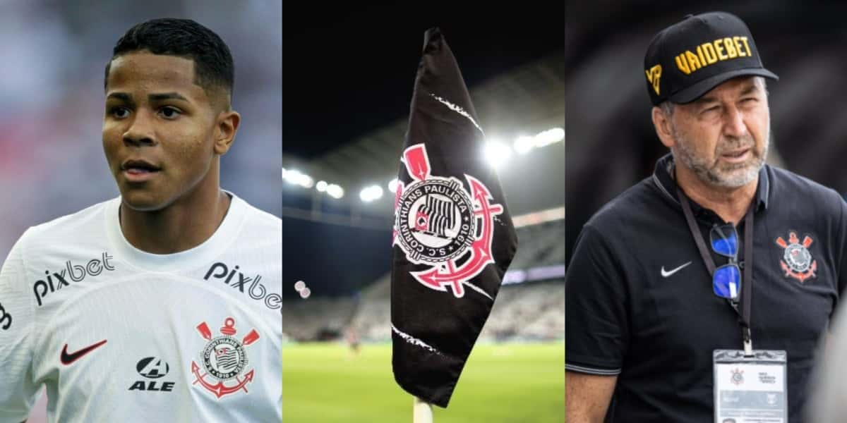 Wesley crava saída do Corinthians e ida pra gigante da Europa - (Foto: Reprodução / Internet)