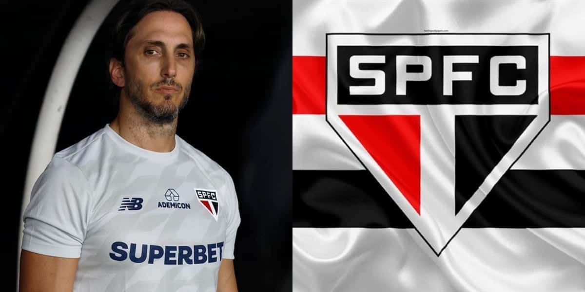 Luis Zubeldía lida com craque no São Paulo (Foro: Divulgação)