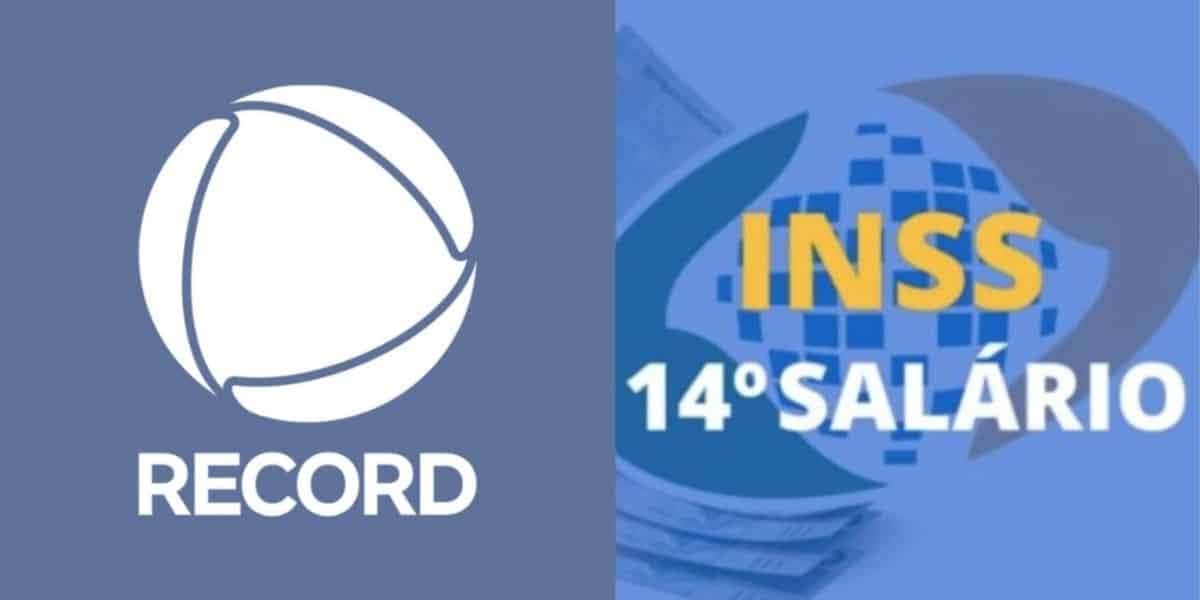 O avança do 14º salário noticiado na Record e aposentados com o coração na mão em 2024 - Foto: Internet