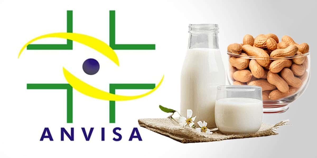 ANVISA - Leite e amendoim (Foto: Reprodução, Montagem - TV Foco)