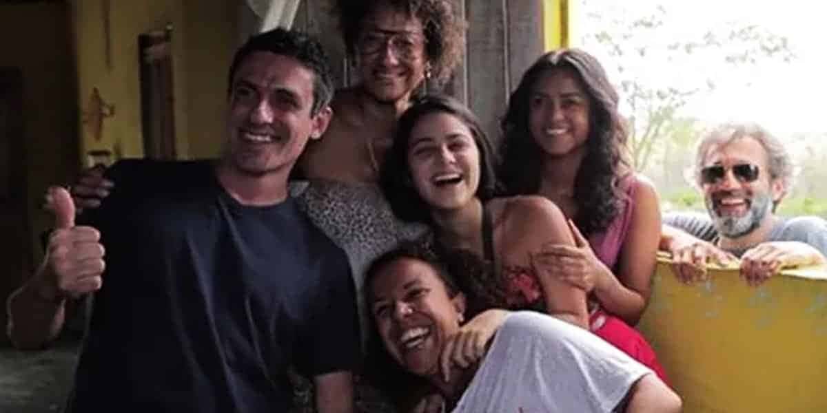 Bastidores da novela Velho Chico (Foto: Reprodução, Montagem - TV Foco)