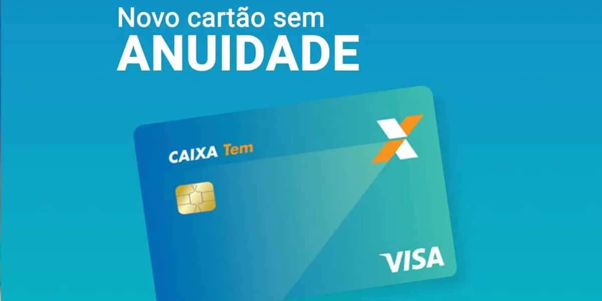 Cartão Caixa Tem (Foto: Reprodução/ Blog do Vestibular)