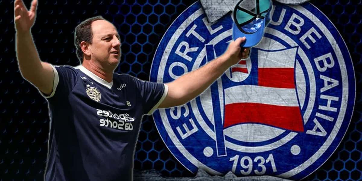 Ceni - Bahia - Time de Futebol (Foto: Reprodução, Montagem - TV Foco)