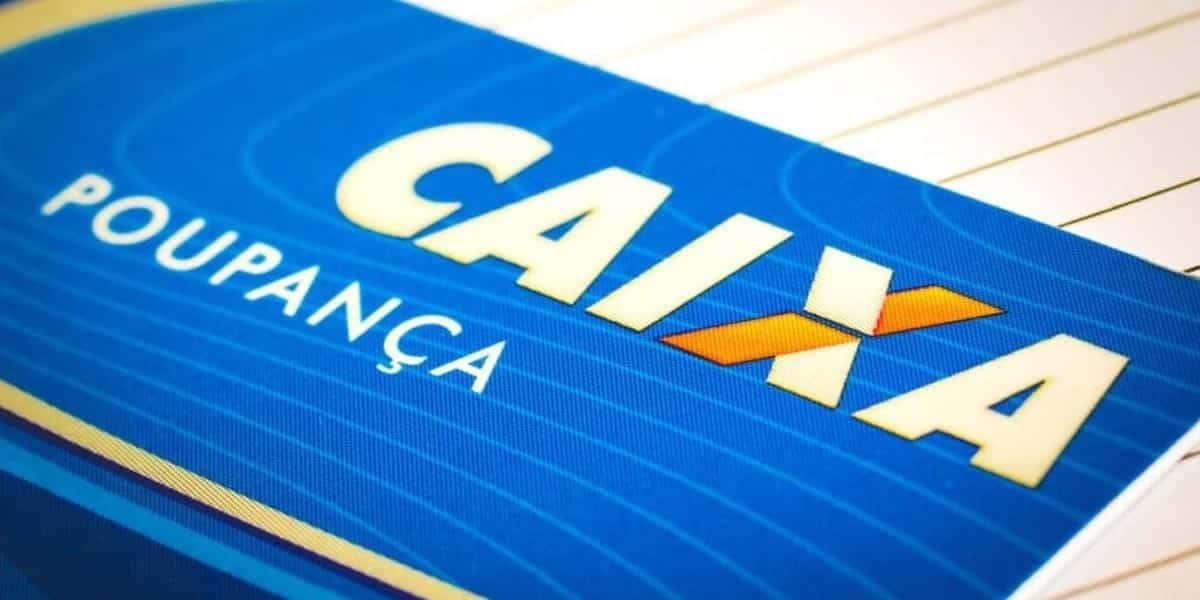 Conta Poupança Caixa (Foto: Reprodução, BM&C News)