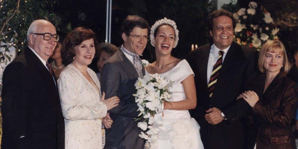 Elenco da Novela História de Amor (Foto: Reprodução - Globo)