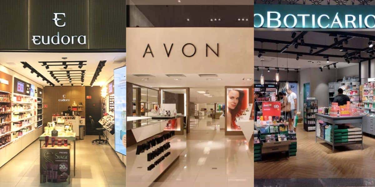 Eudora / Avon / Boticário - Montagem: TvFoco