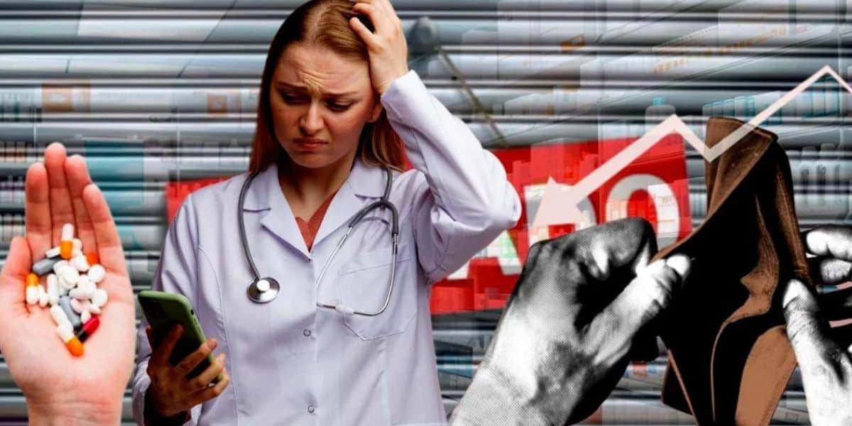 Rede de Farmácia se afundou em dívidas e acabou desaparecendo (Foto Reprodução/Montagem/Lennita/TV FOCO/Canva/)