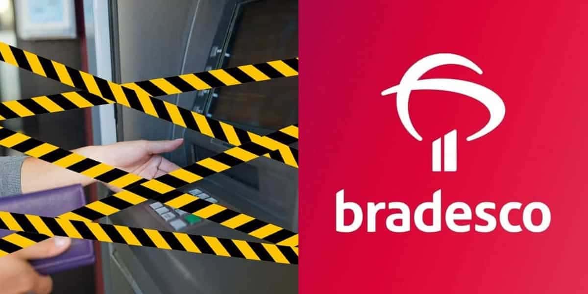 Falência de Banco- Bradesco (Foto: Reprodução, Montagem - TV Foco)