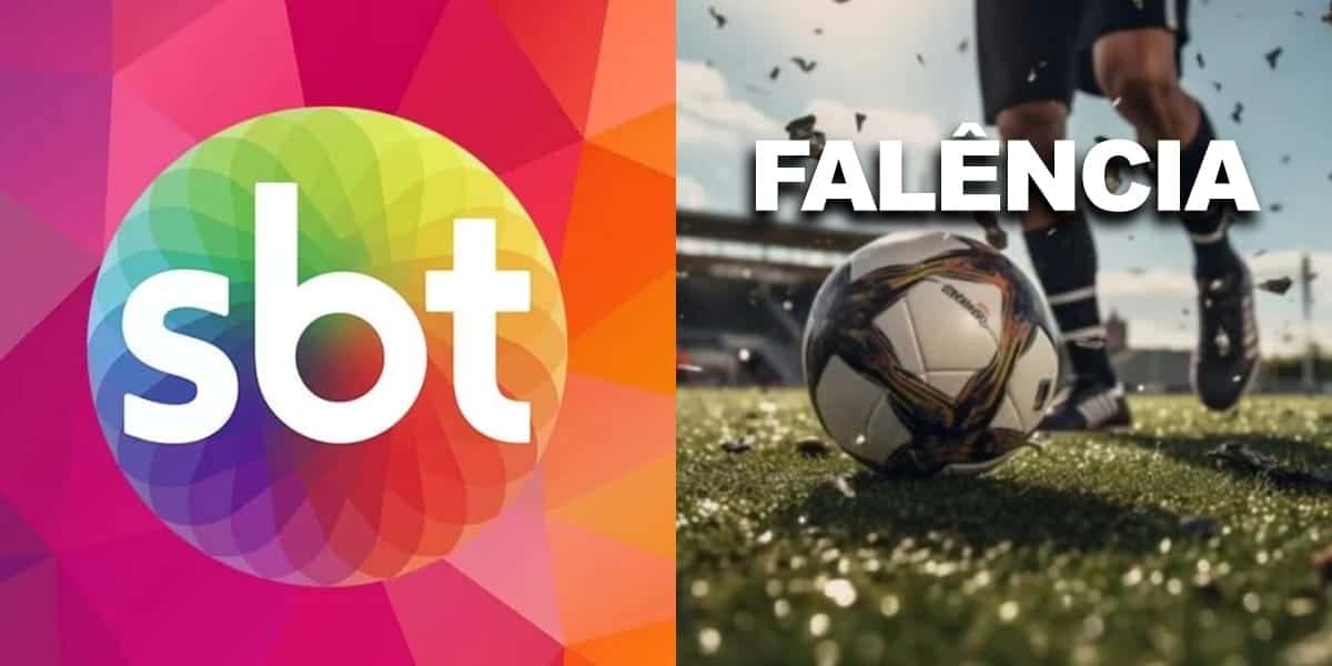 Falência de time de futebol - SBT (Foto: Reprodução - SBT)