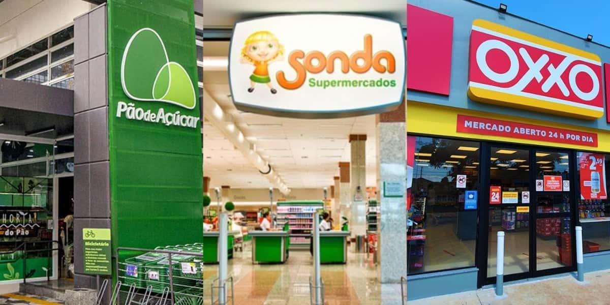 O fim de serviço vital do Grupo Pão de Açúcar e do Sonda em mercados de São Paulo - Foto: Montagem