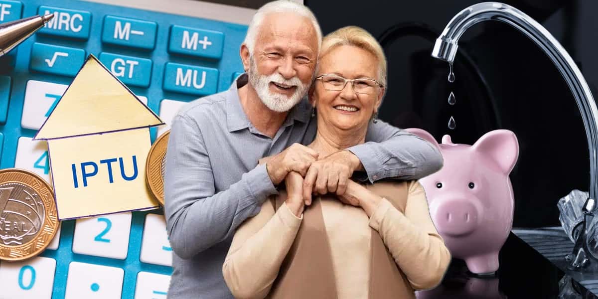 Idosos - IPTU e Conta de água (Foto: Reprodução, Montagem - TV Foco)