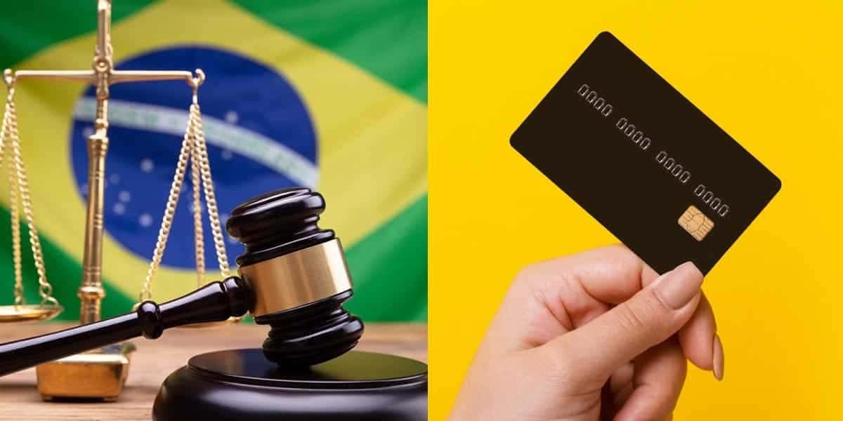 Lei - cartão - Pagamento (Foto: Reprodução, Montagem - Tv Foco)