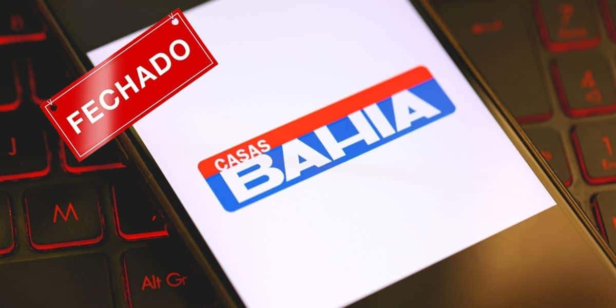 Logo Casas Bahia - Foto: Internet