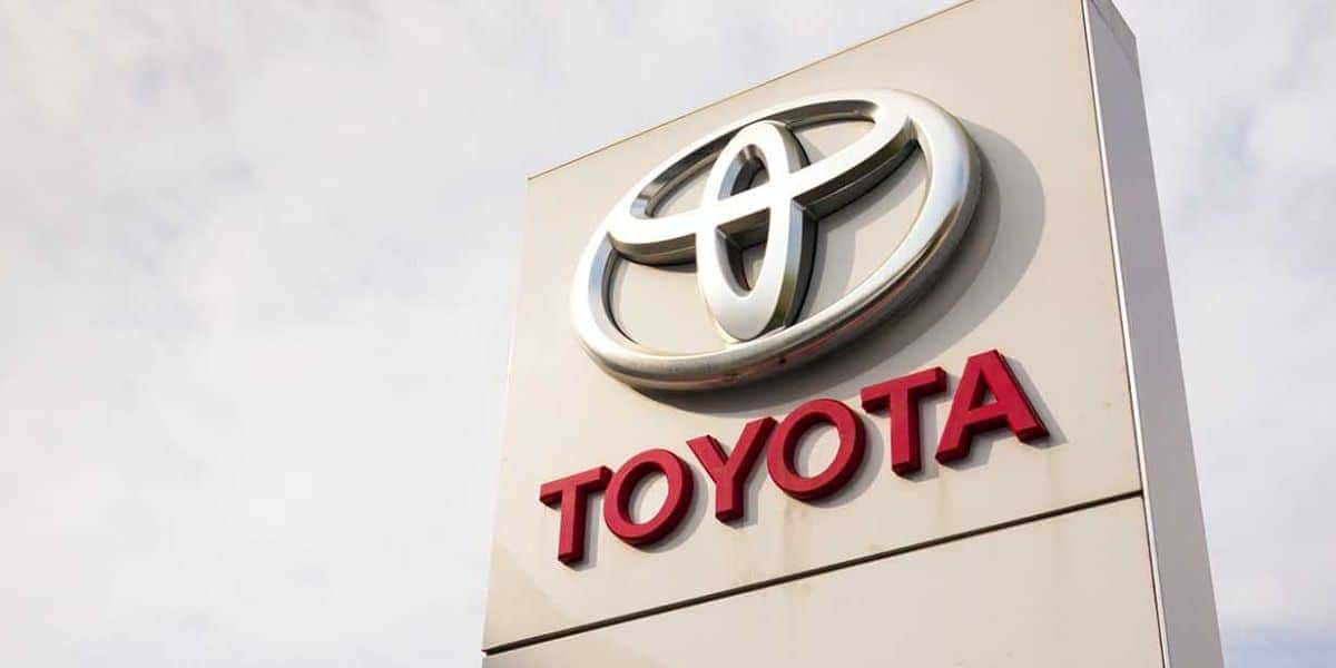 Logo da Toyota - Foto: Internet