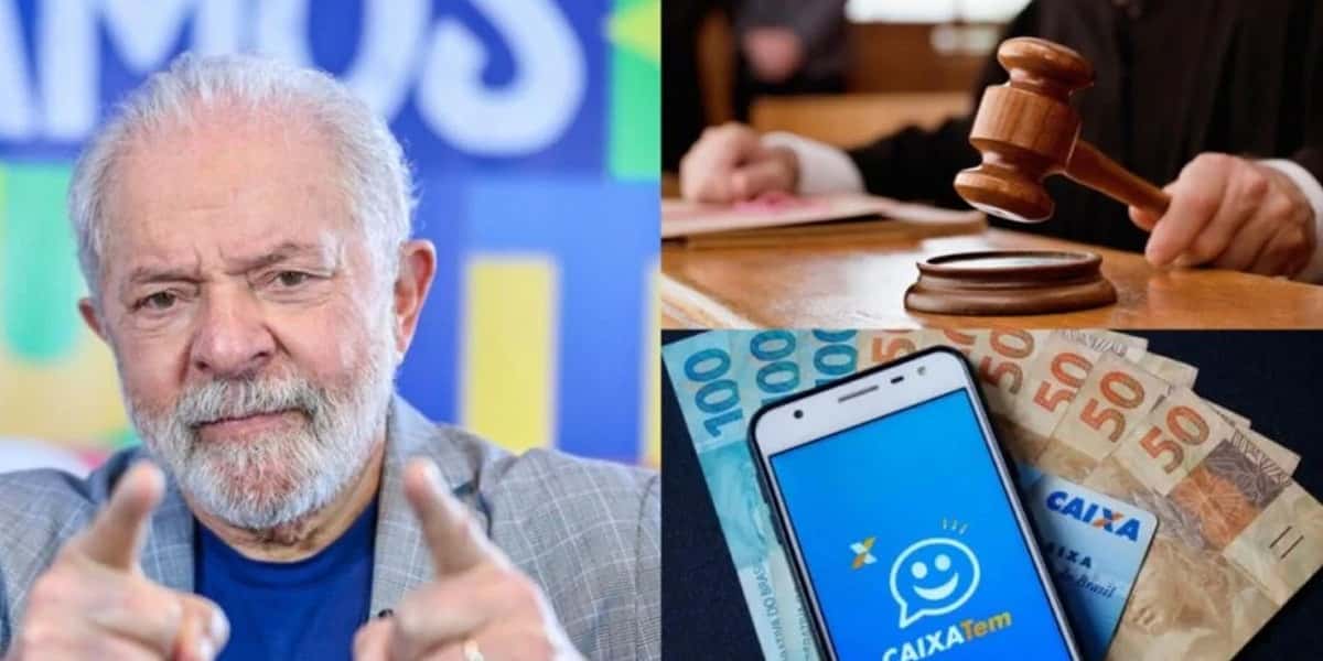 Lula - Lei - Caixa (Foto: Reprodução, Montagem - TV Foco)