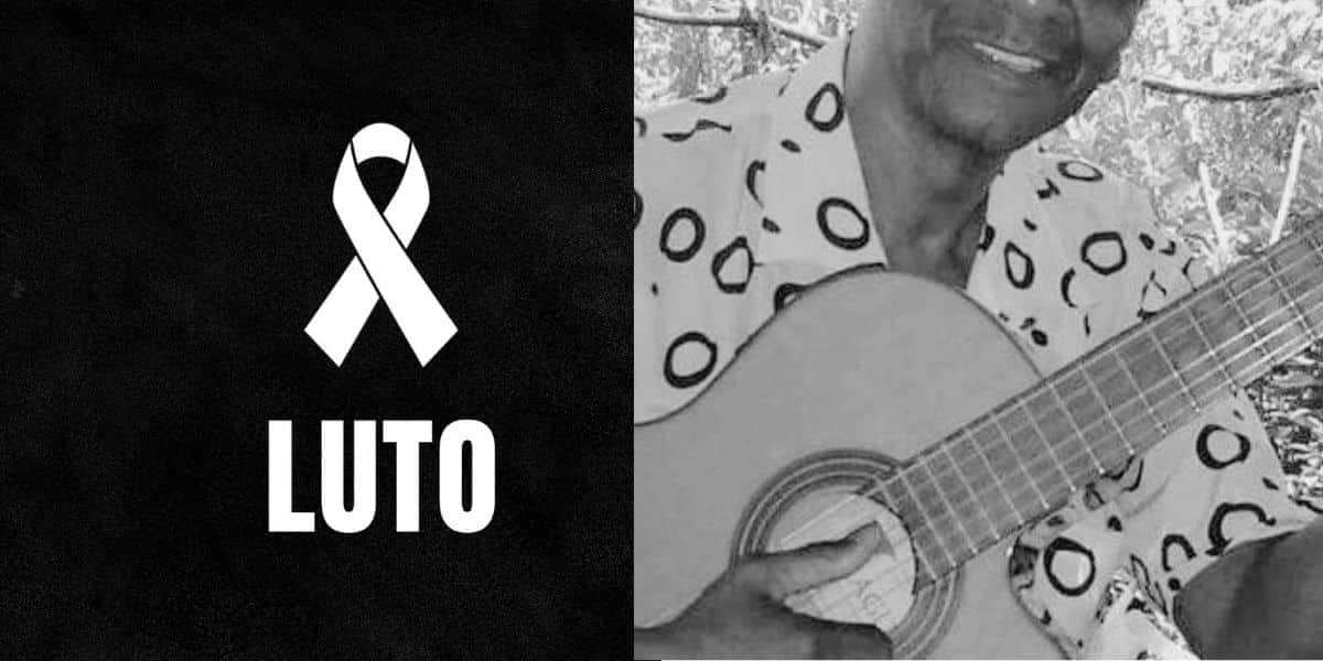 Luto por cantor - Foto Reprodução Internet