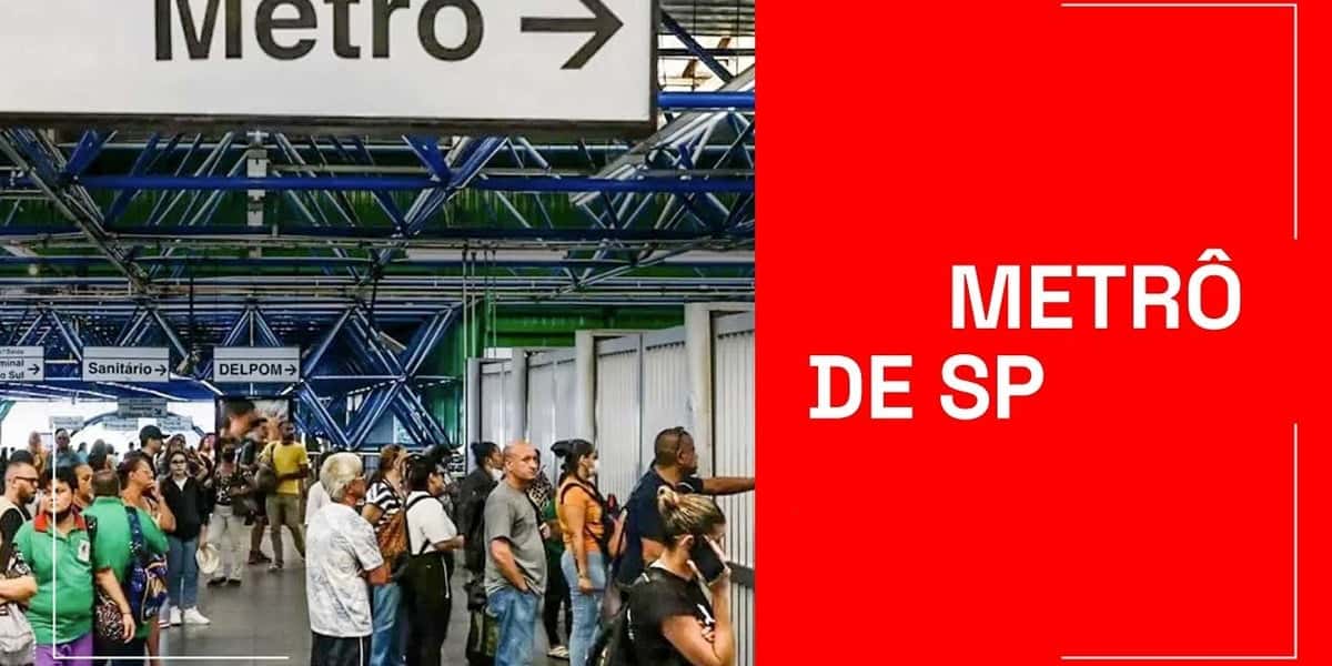 Metrô de São Paulo (Foto: Reprodução - Exame)