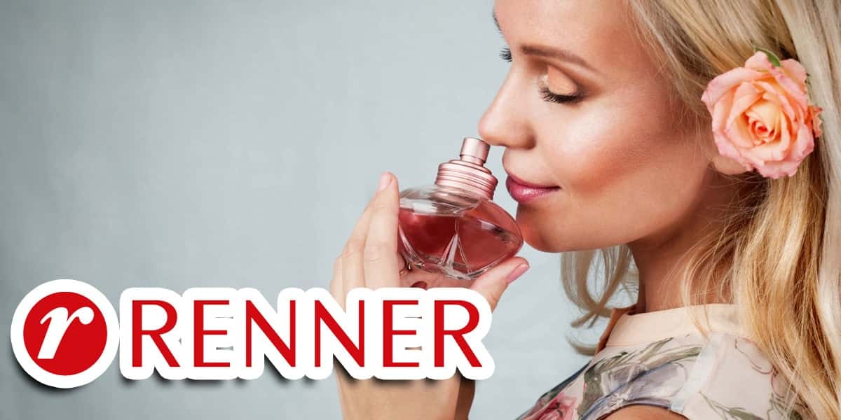 Perfumes Renner (Foto: Reprodução, Montagem - TV Foco)