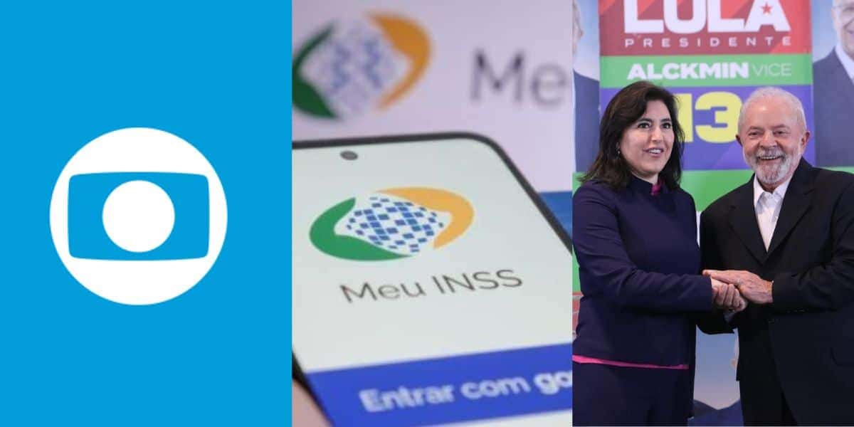 Lei de Lula e Tebet atinge pagamentos do INSS e Globo confirma (Reprodução/Montagem/Canva)
