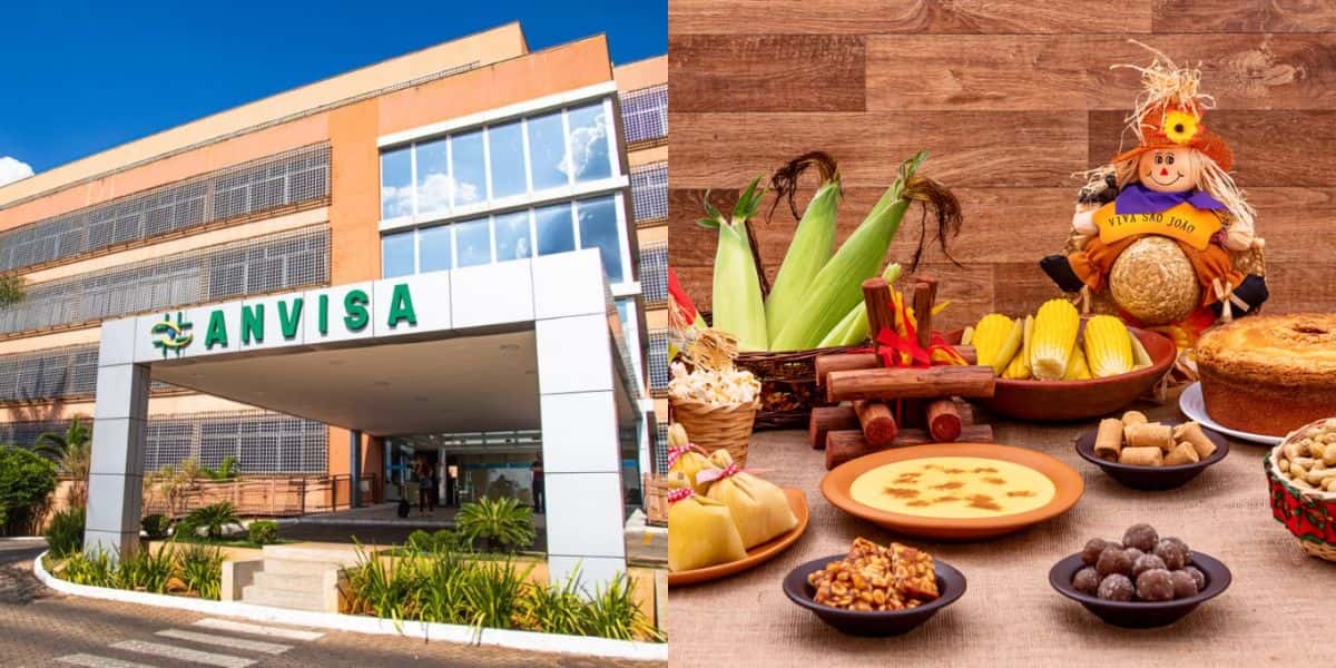 As proibições da ANVISA contra comidas de festa junina (Reprodução/Montagem/Canva)