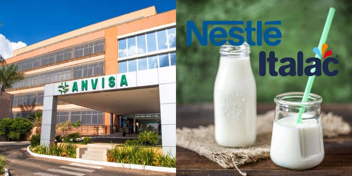 ANVISA crava lei e 3 alertas que atinge leites (Reprodução/Montagem/Canva/Wikipédia)